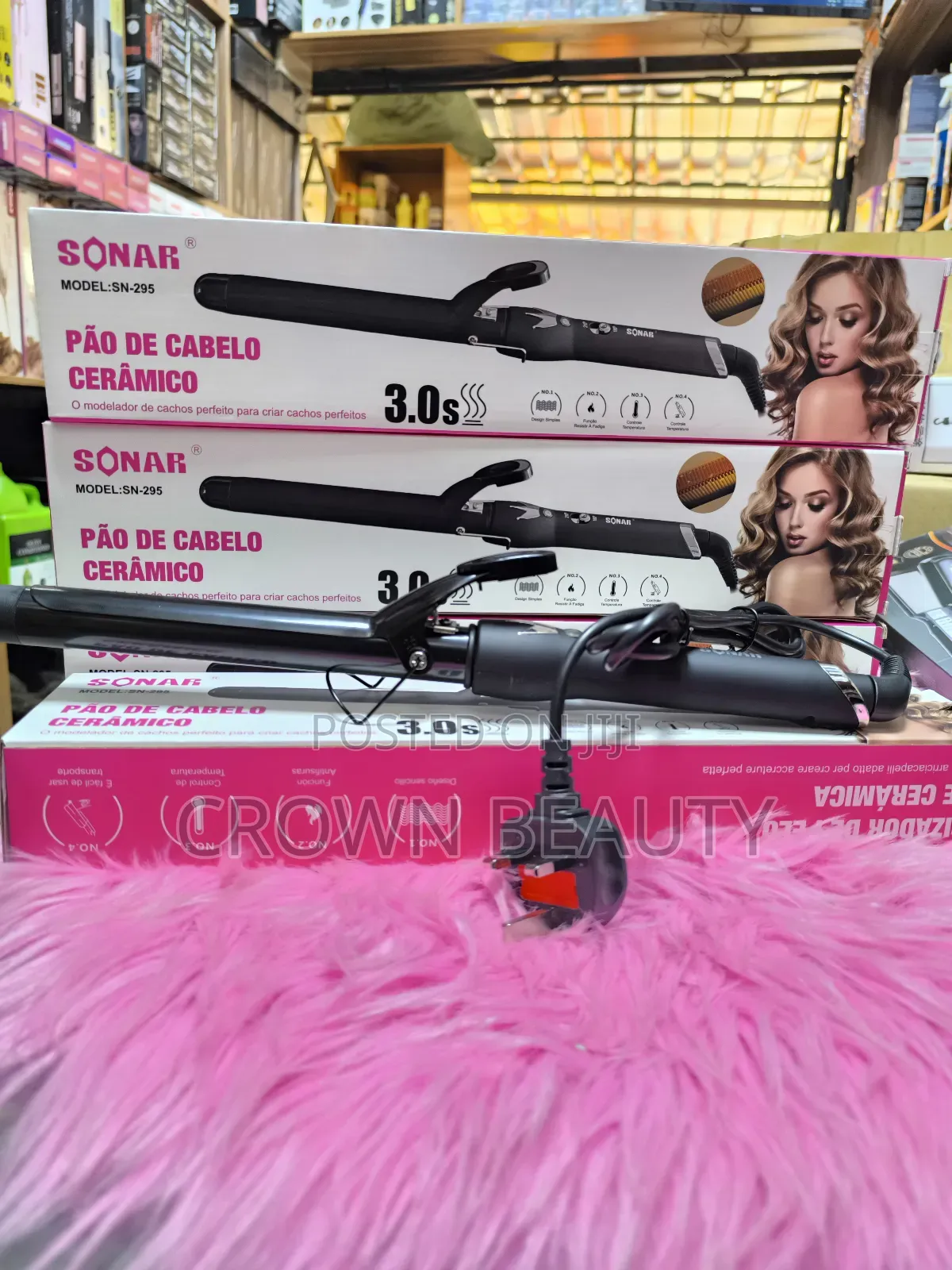 Sonar Curler