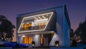 500sqm Plot for 5 Bedroom Fully Detached Duplex – Kabusa