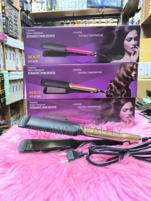 Boot Hair Straightener