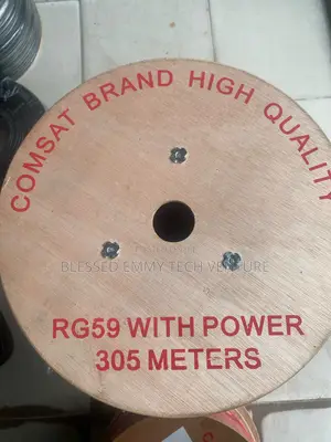 CCTV Camera Rg59 Power Pro Coaxial Cable-300m