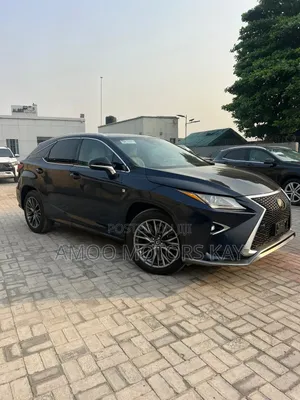 Lexus RX 350  F Sport AWD 2019 Blue