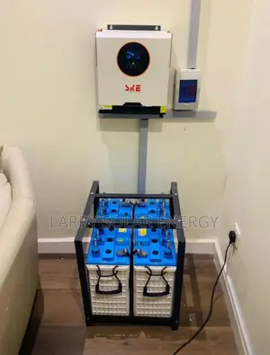 4.2kva Full Solar System Installation With 2 Tall Tubular Battery