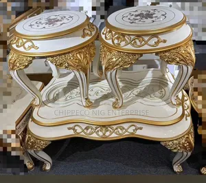 Luxury Ornate Side Table