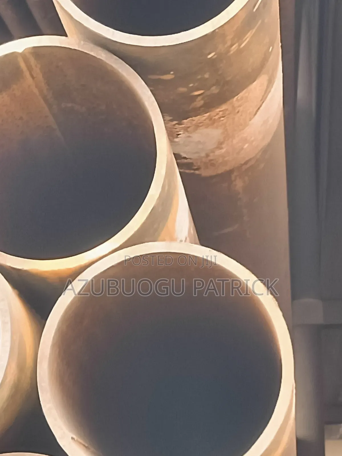3 Inches by 3mm Thickness Round Pipe