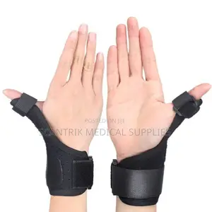 Adjustable Thumb Spica Splint for Wrist and Thumb Support