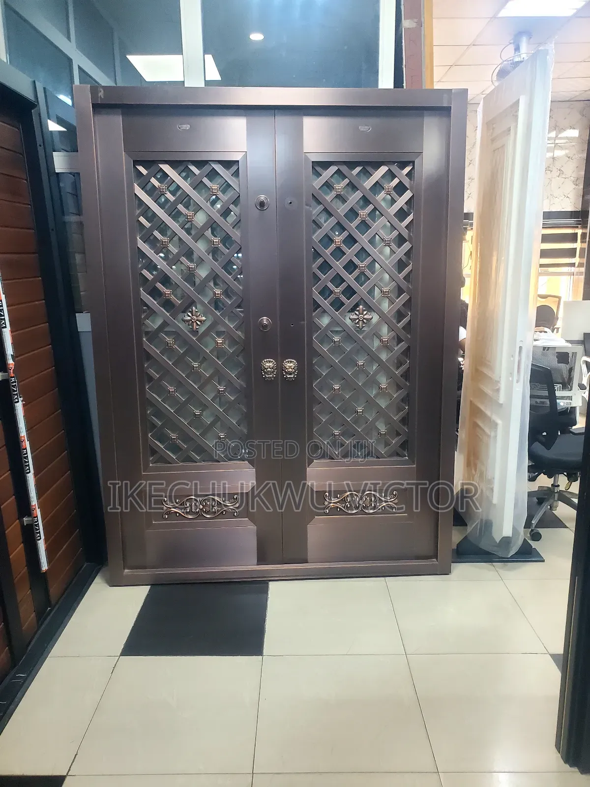 Full Copper 5ft by 8ft With Glass