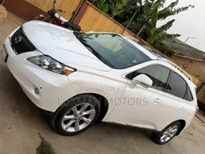 Lexus RX 350 2010 White