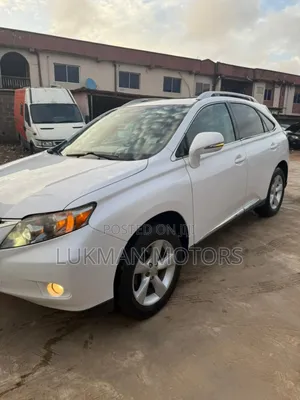 Lexus RX 350 2010 White