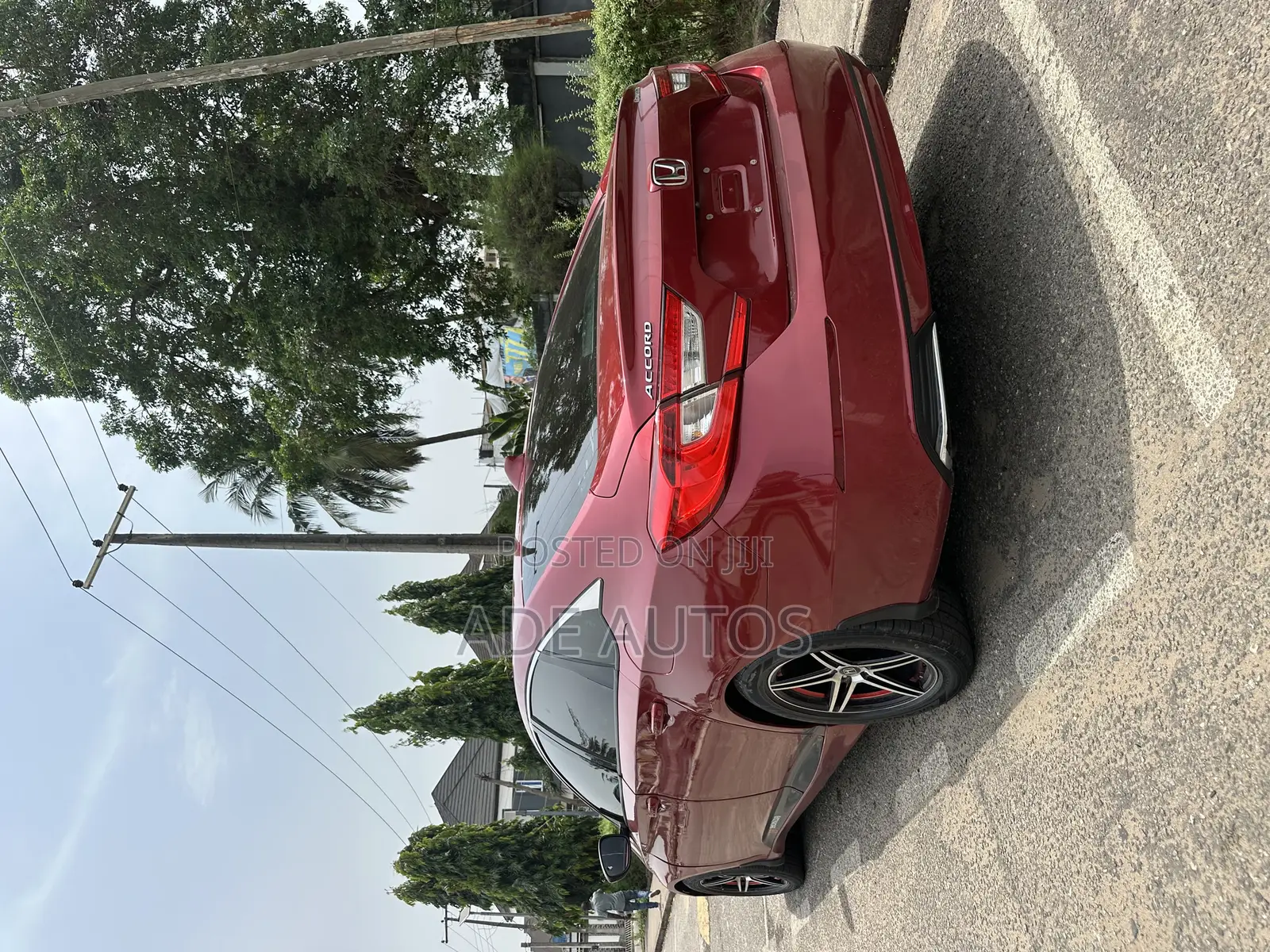 Honda Accord 2021 Red