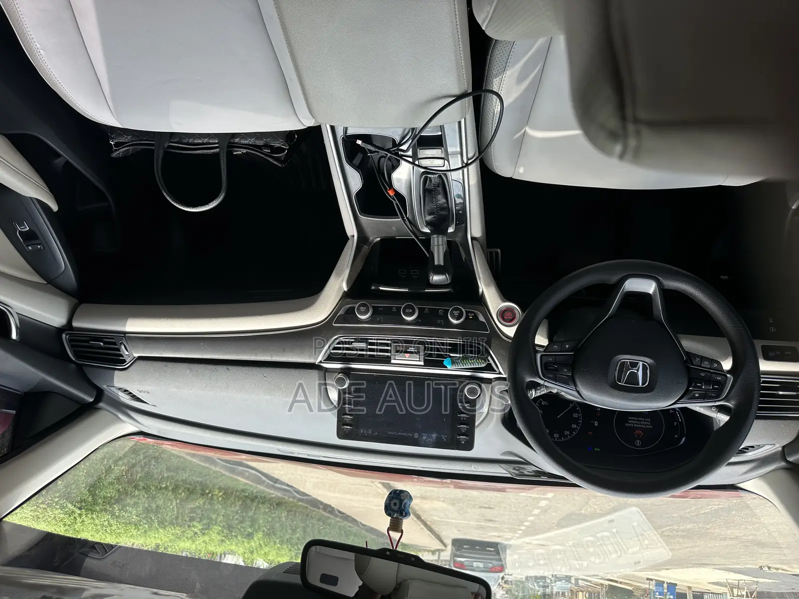 Honda Accord 2021 Red