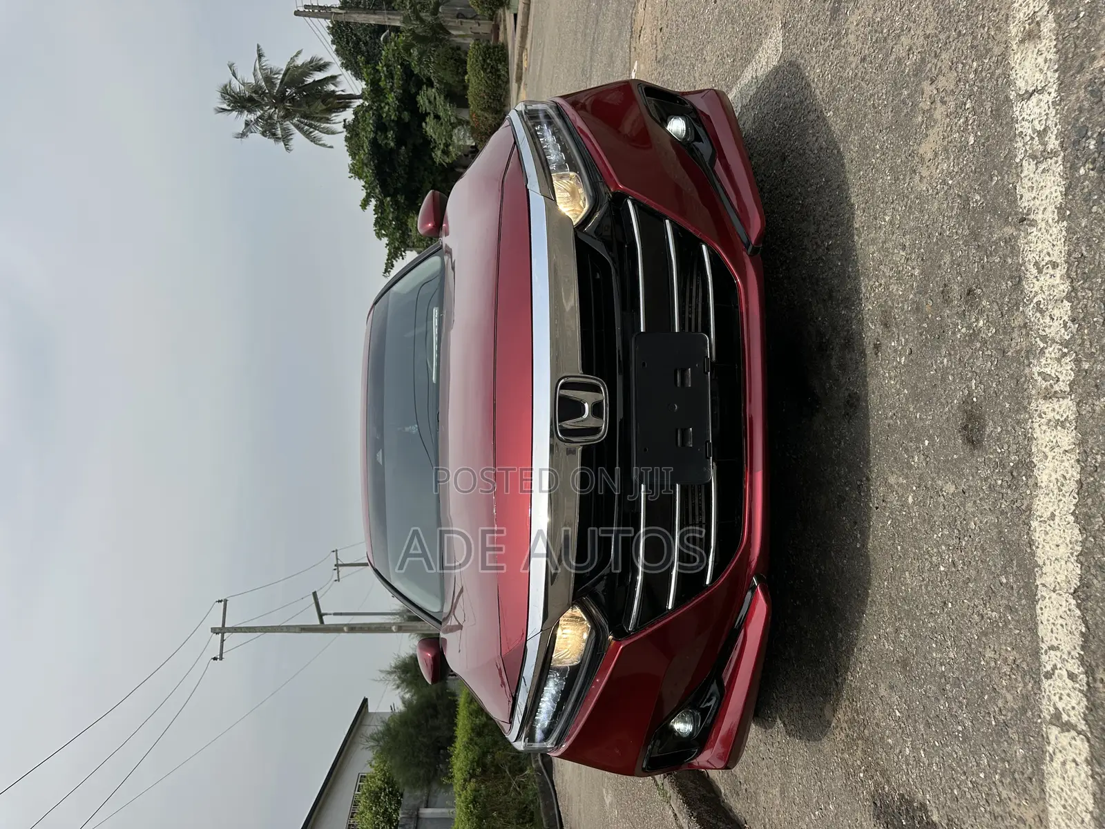Honda Accord 2021 Red