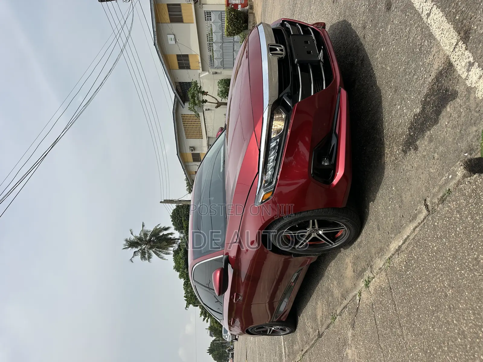 Honda Accord 2021 Red