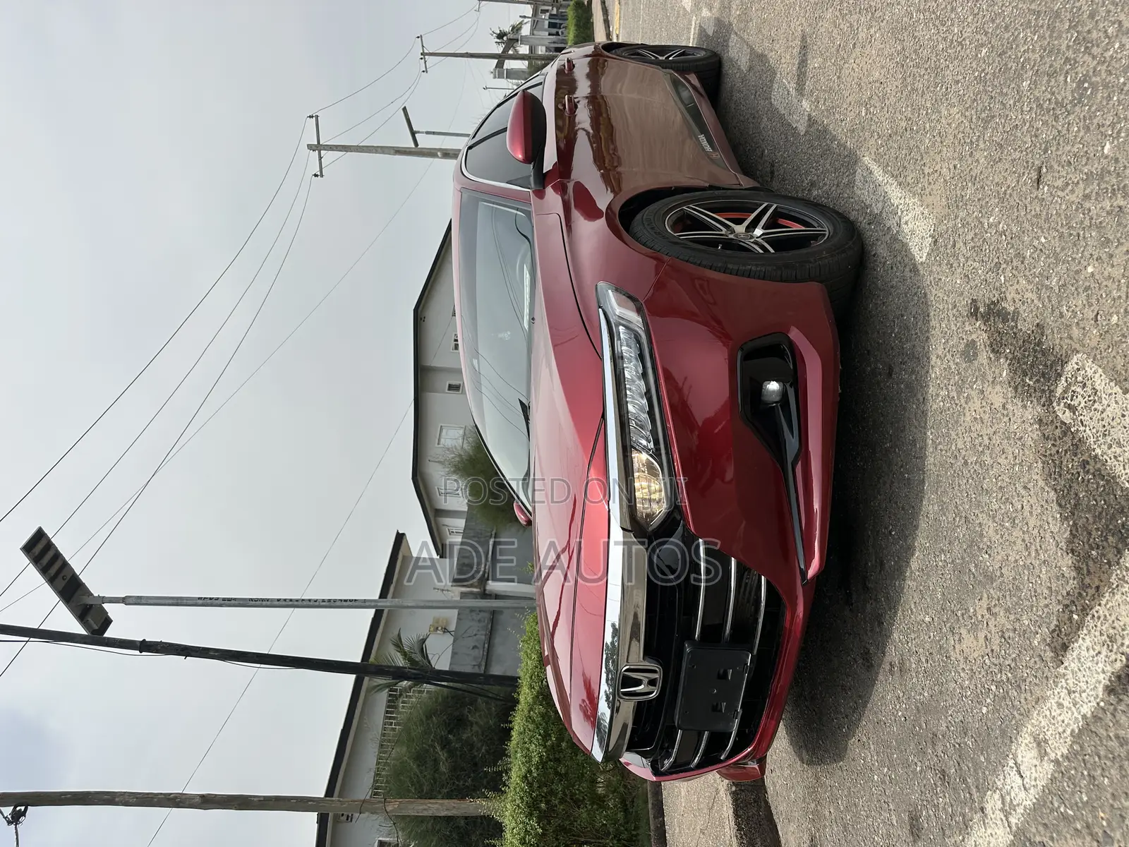 Honda Accord 2021 Red