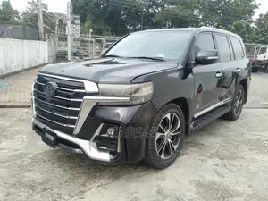 Toyota Land Cruiser 2014 Black