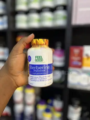 Berberine Phytosometm High Absorption