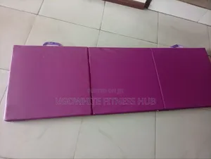 Purple Foldable Gymnastics and Exercise Mat