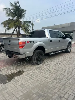 Ford F-150 FX4 2013 Silver