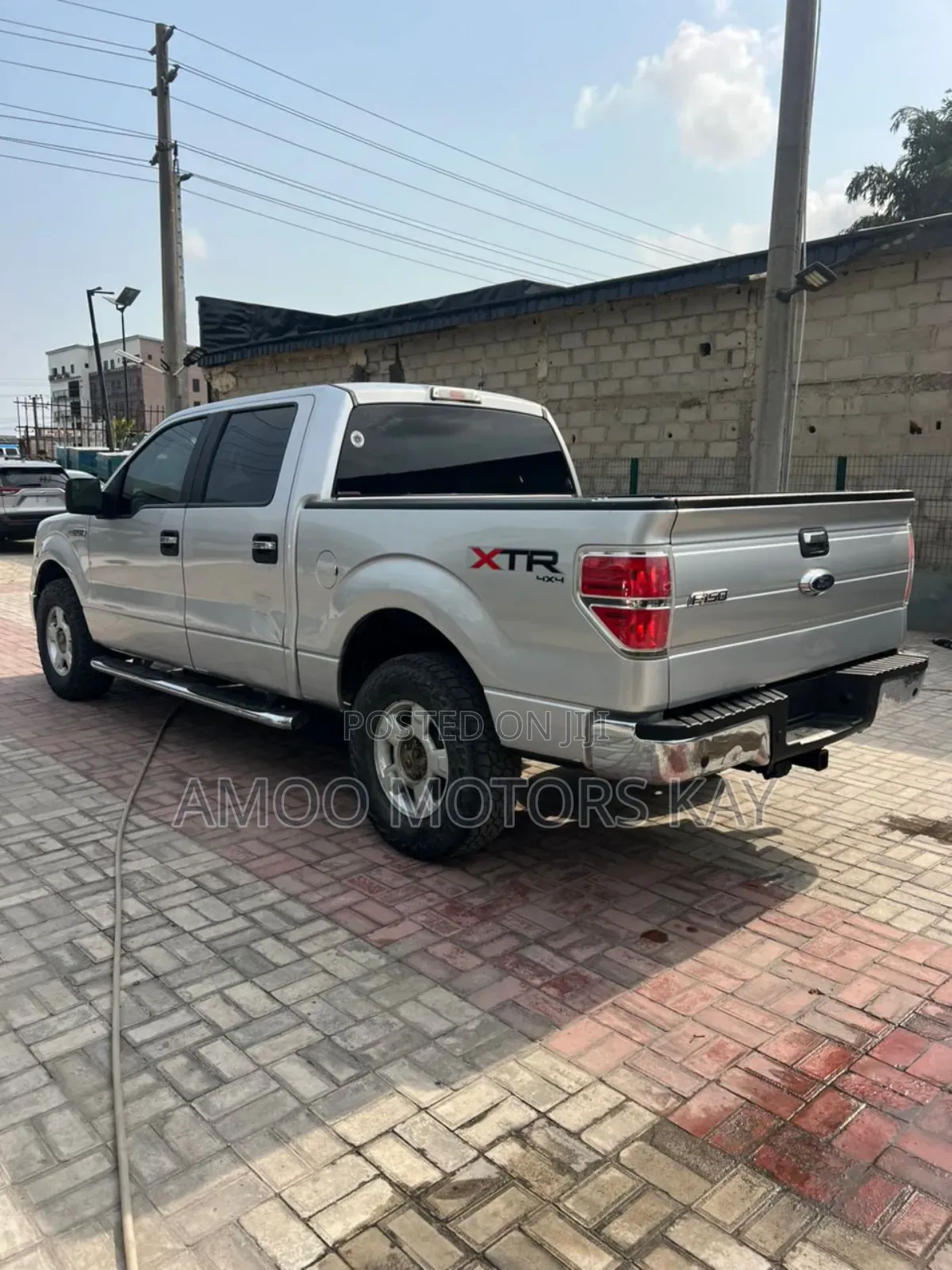Ford F-150 FX4 2013 Silver
