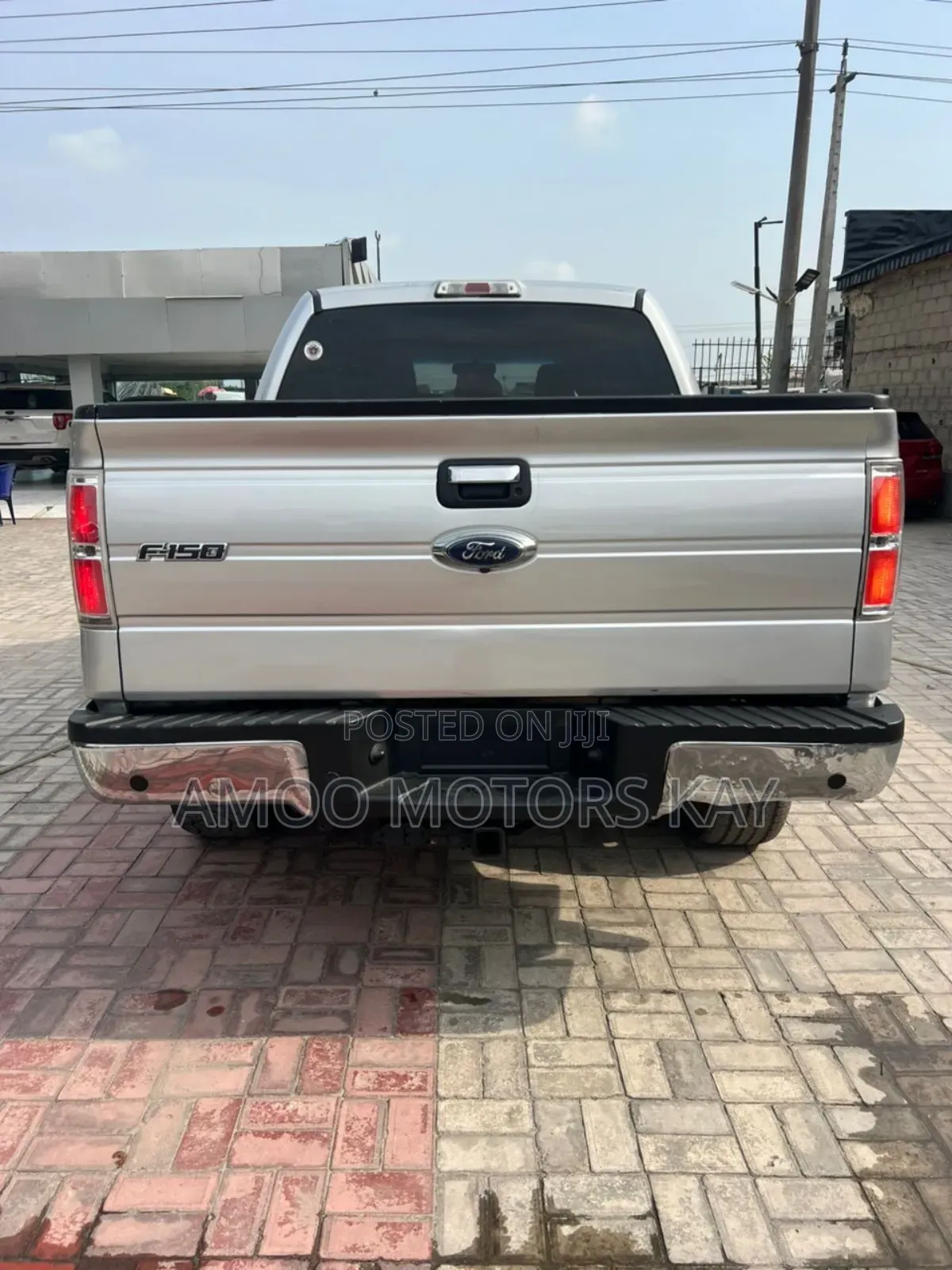 Ford F-150 FX4 2013 Silver