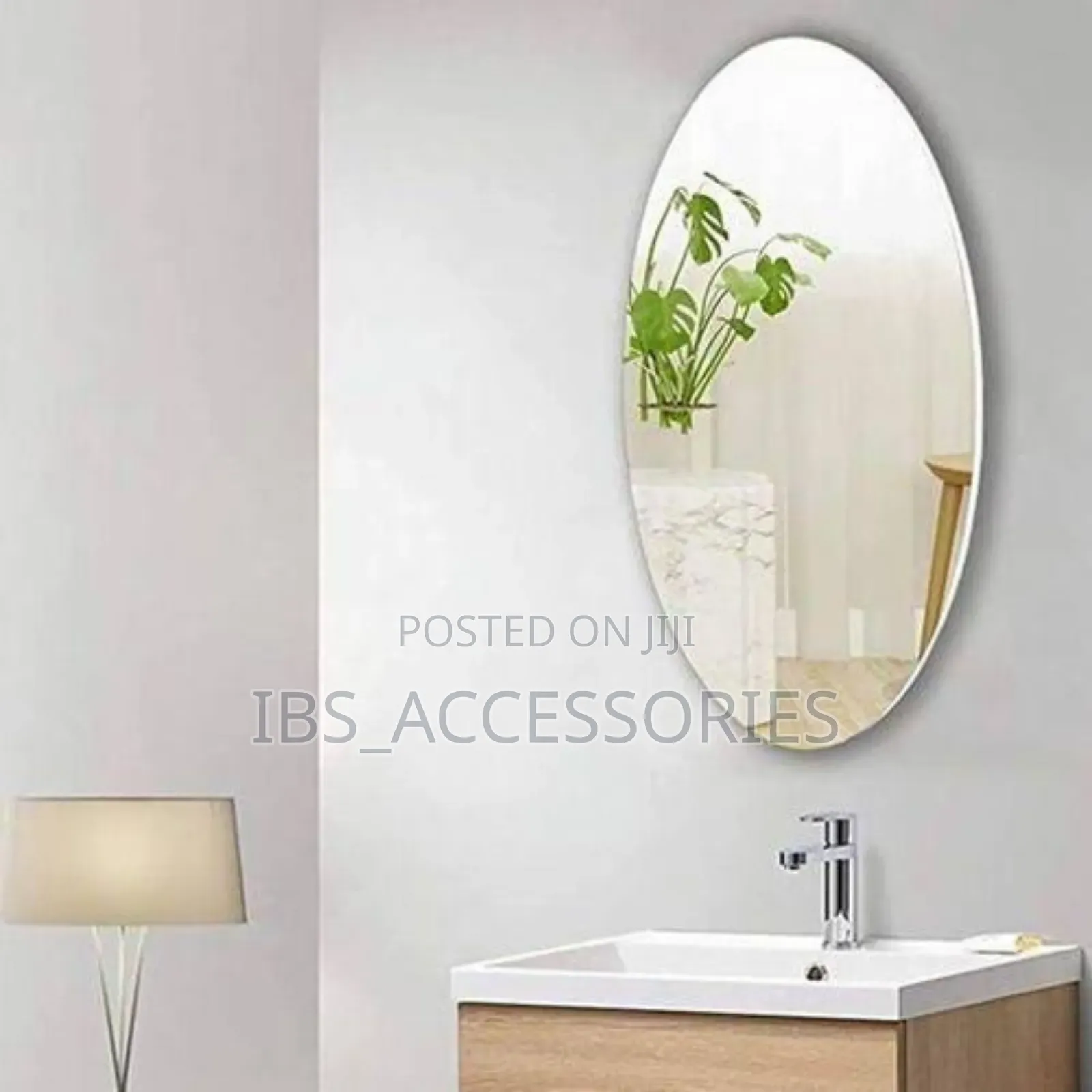 Self Adhesive Wall Mirror 40cm by 60cm