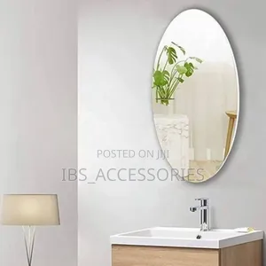 Self Adhesive Wall Mirror 40cm by 60cm