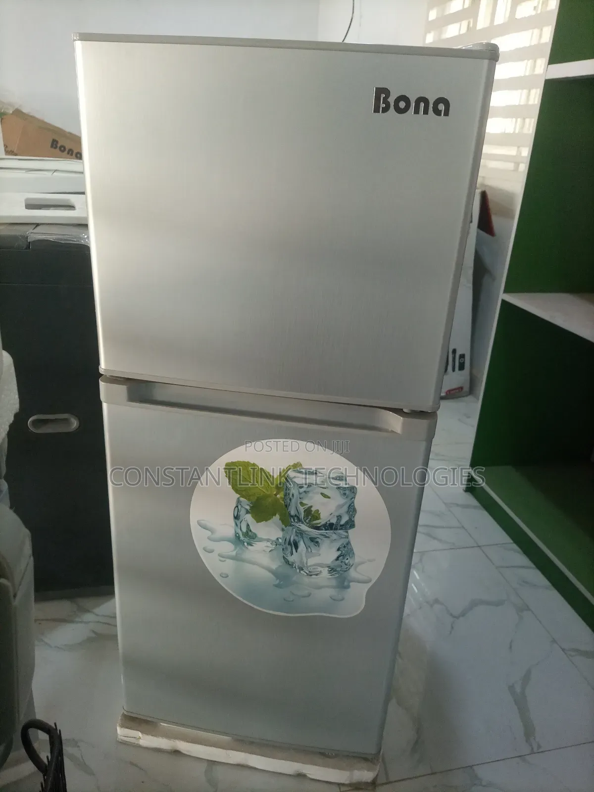 Bona BCD-202l Ac/Dc Refrigerator (Fridge)