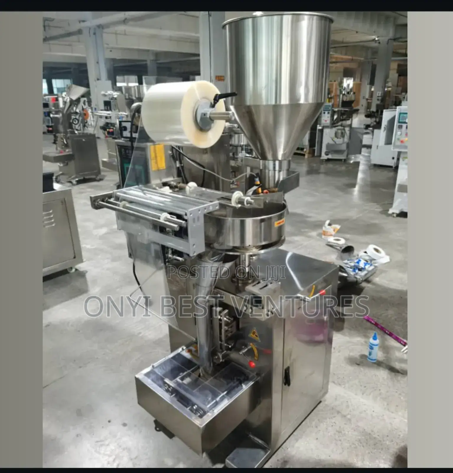 Granule and Powder Packing Machine 0 - 500g