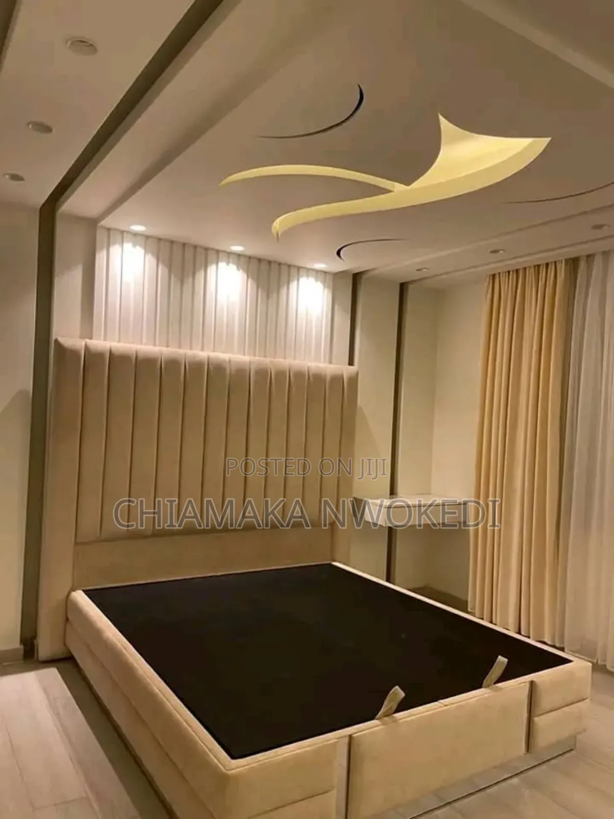 Bedframe and Drawer