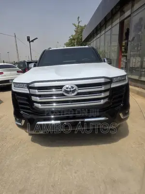 New Toyota Land Cruiser Prado 2025 Black