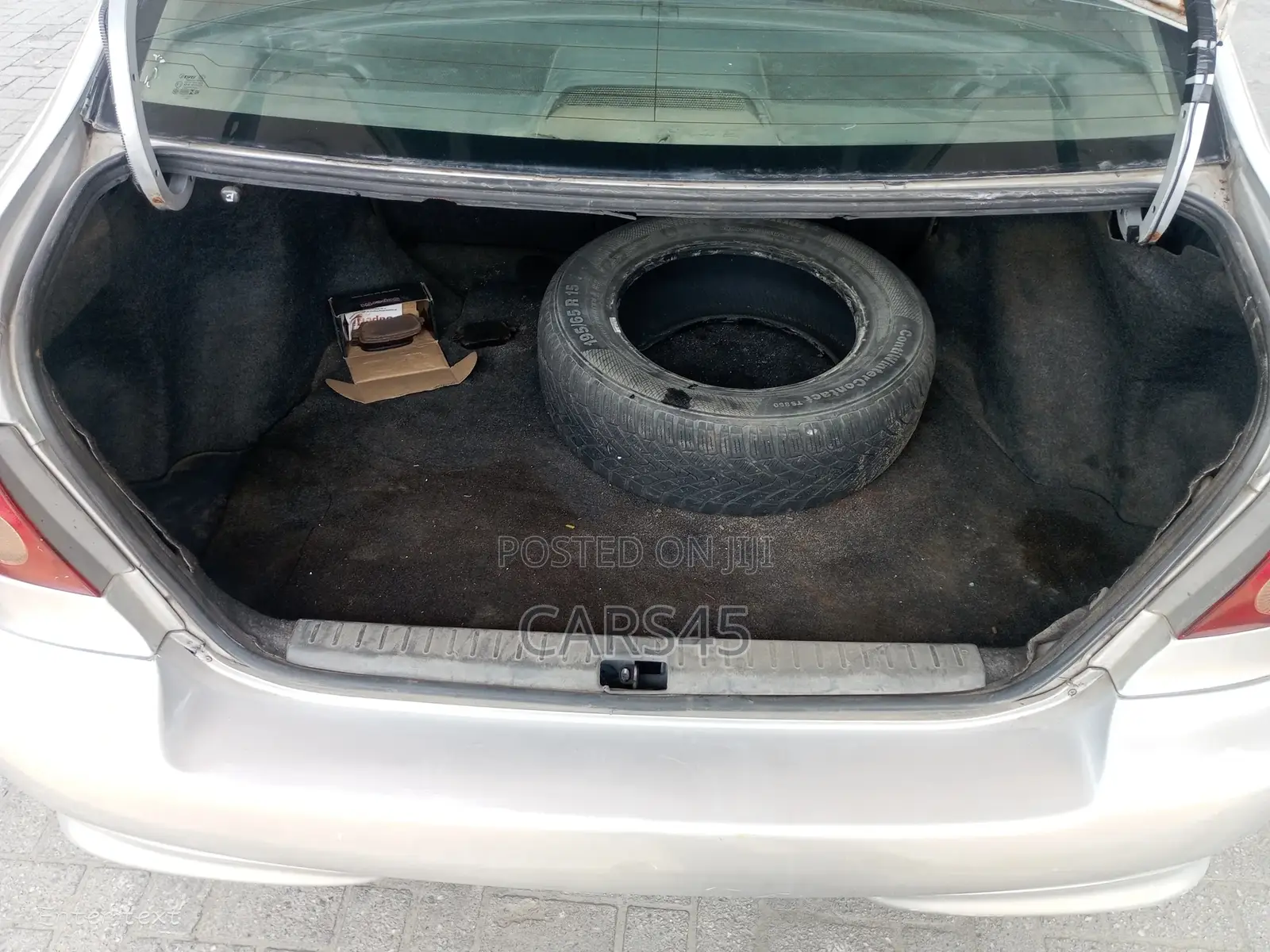 Toyota Corolla 2007 Silver