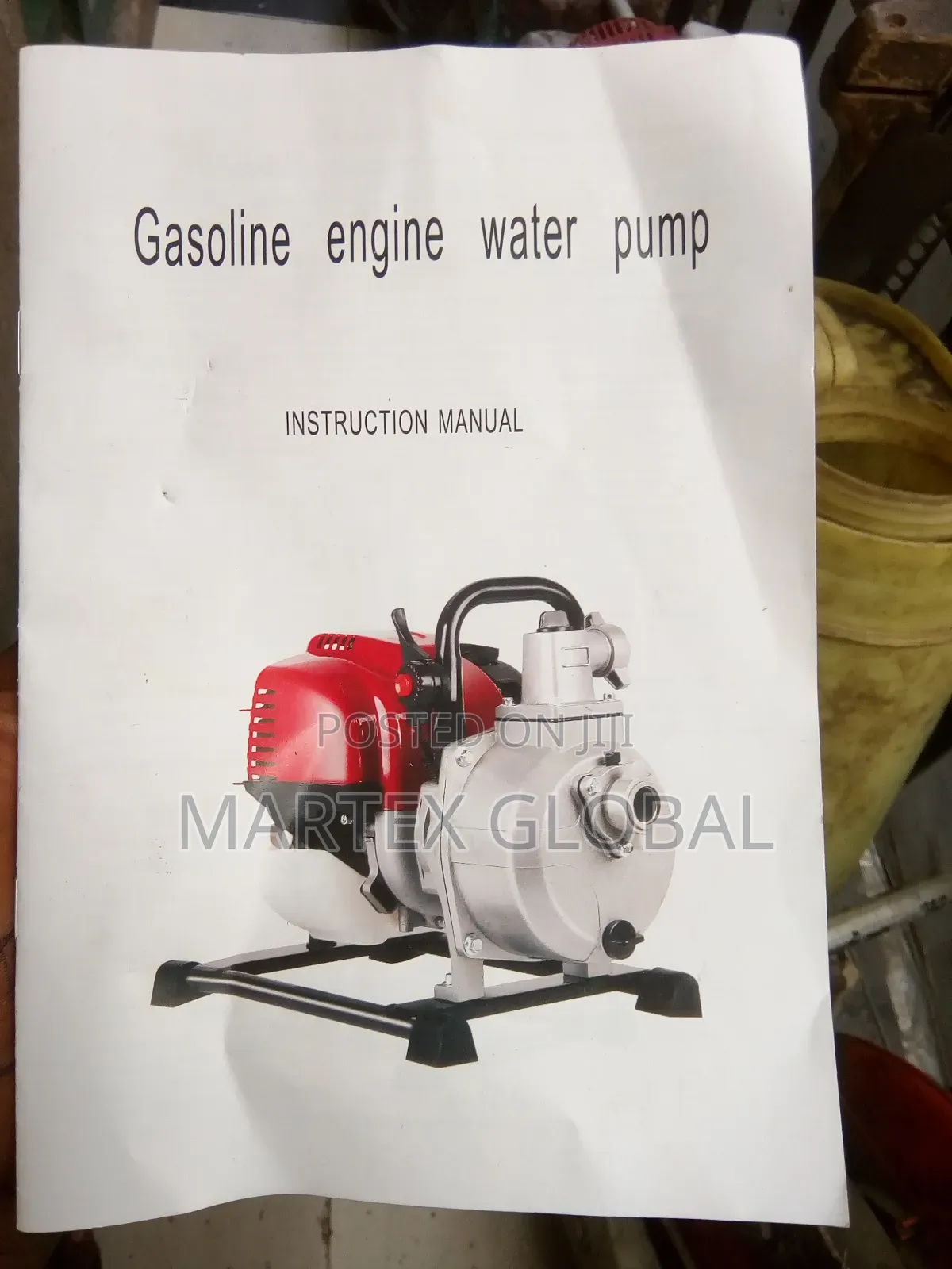 4 Stroke Water Pump Brush Cutter Engine