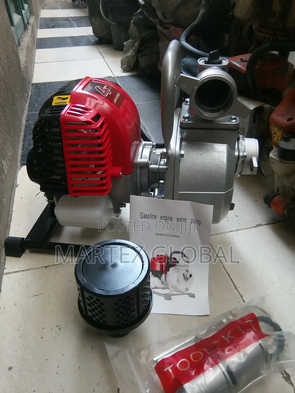 4 Stroke Water Pump Brush Cutter Engine