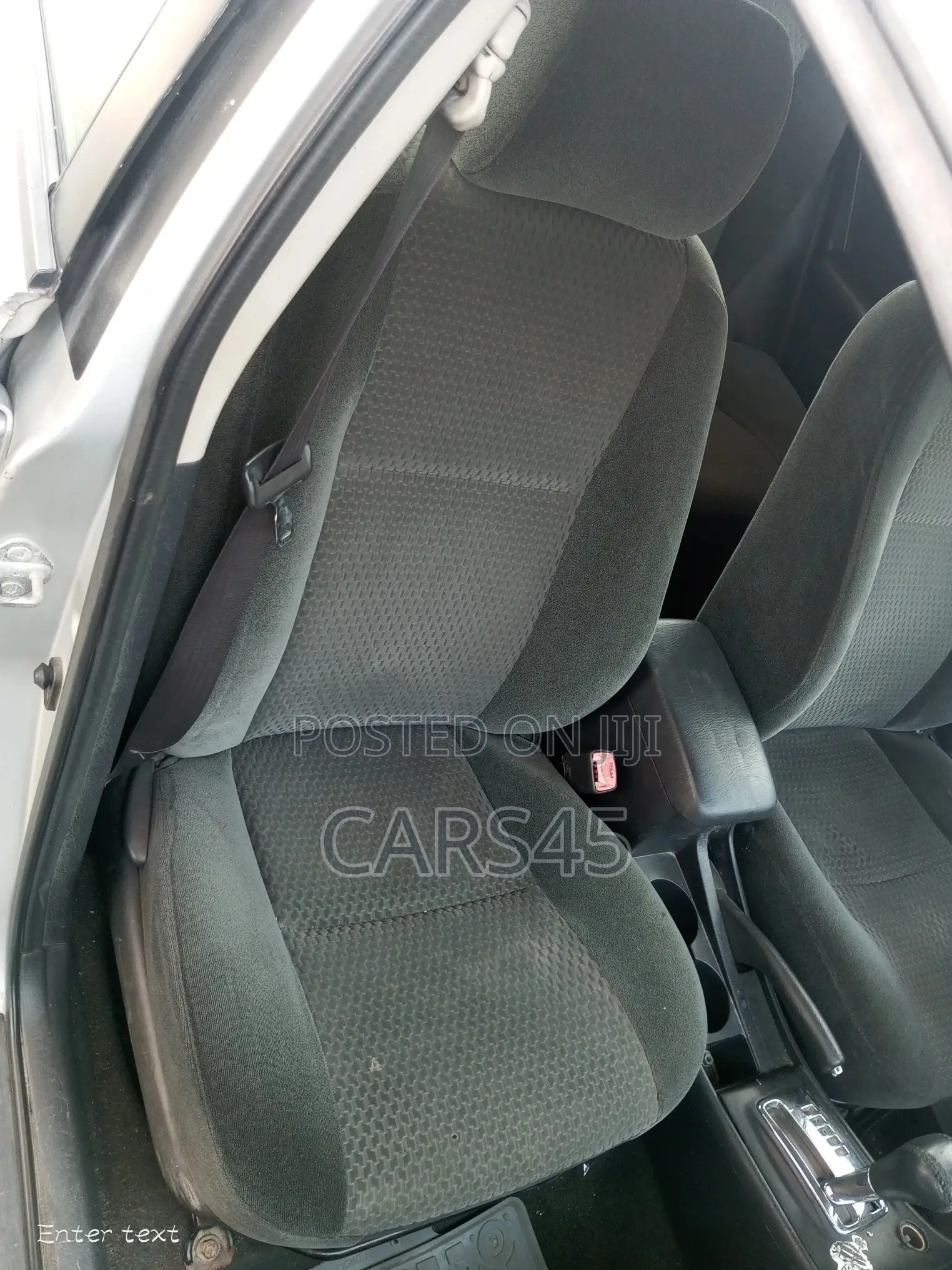 Toyota Corolla 2007 Silver
