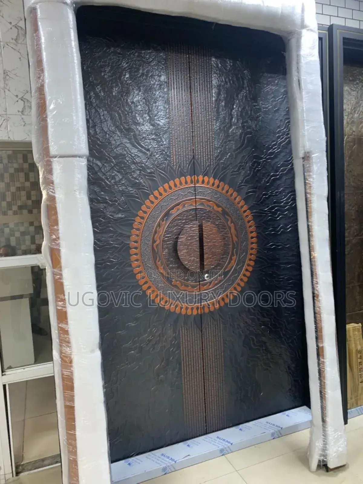 6by8 Bullet Proof Double Executive Door
