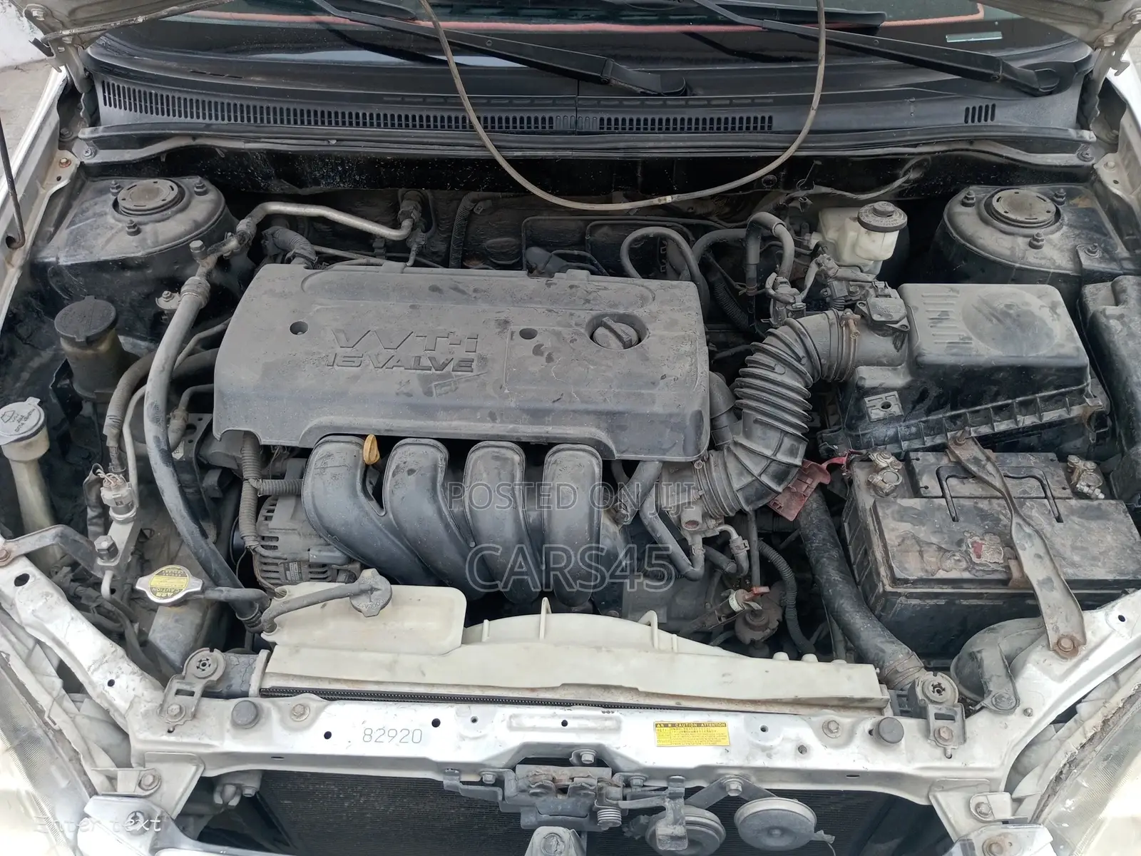Toyota Corolla 2007 Silver