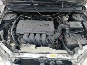 Toyota Corolla 2007 Silver