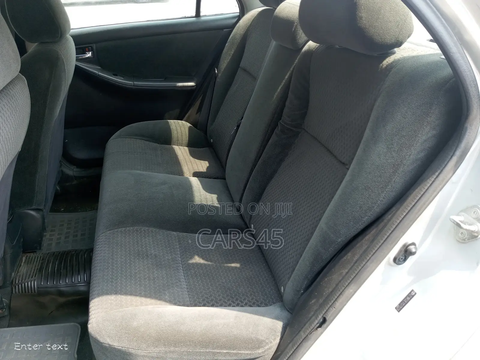 Toyota Corolla 2007 Silver