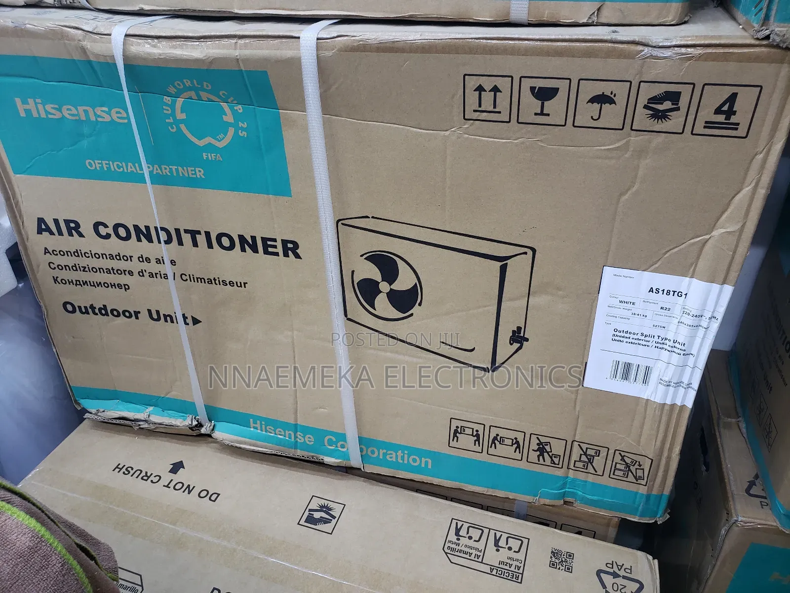 Hisense 2hp Normal Ac