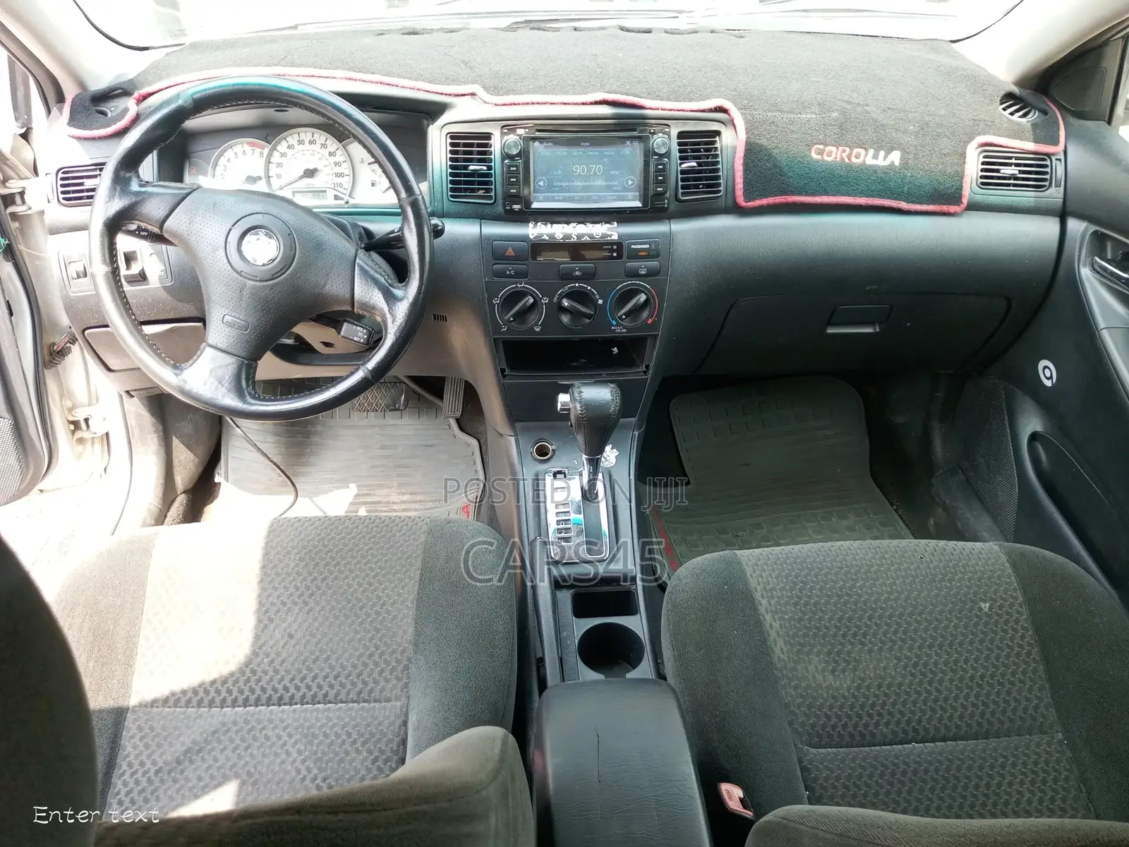 Toyota Corolla 2007 Silver