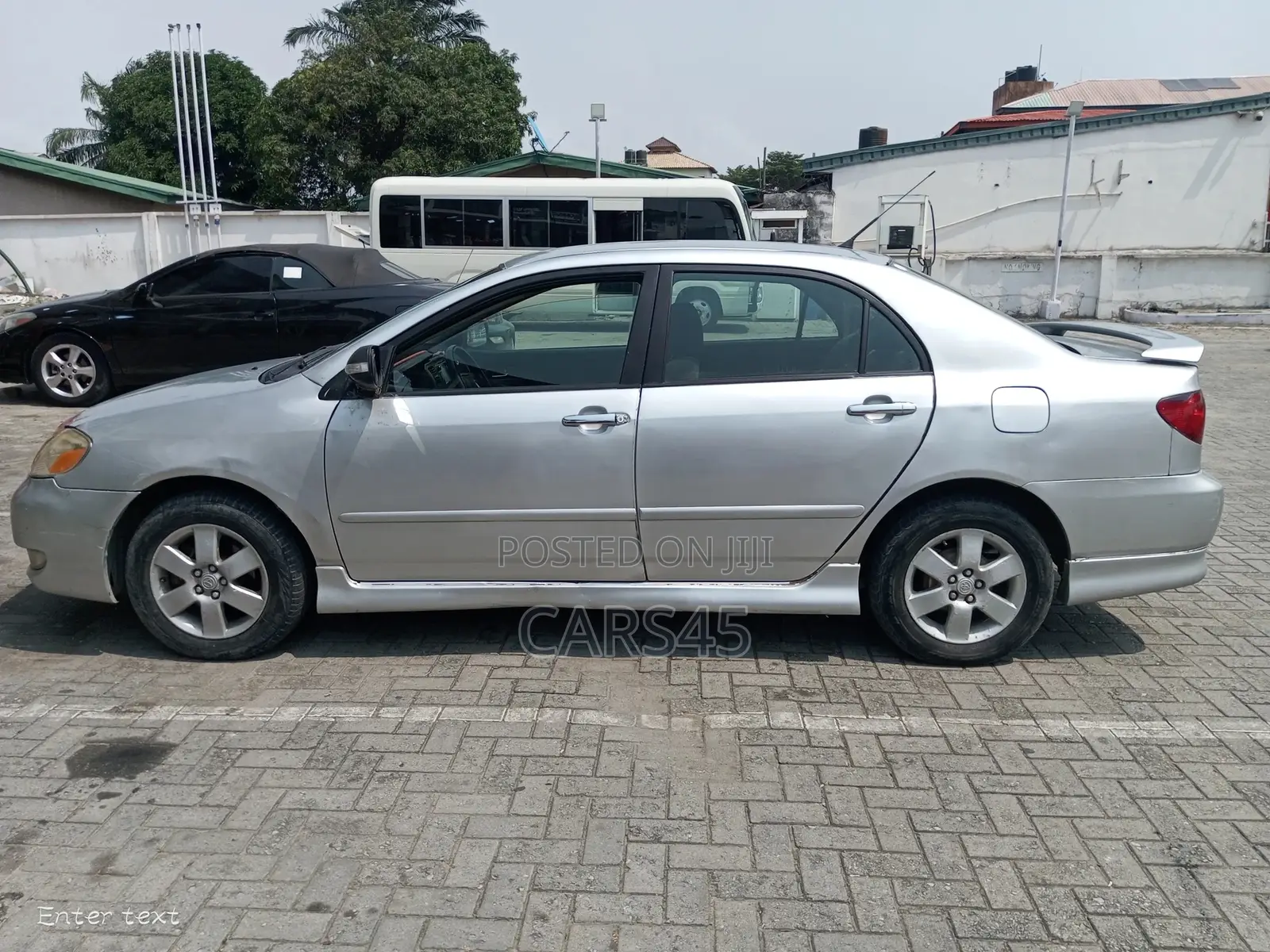 Toyota Corolla 2007 Silver