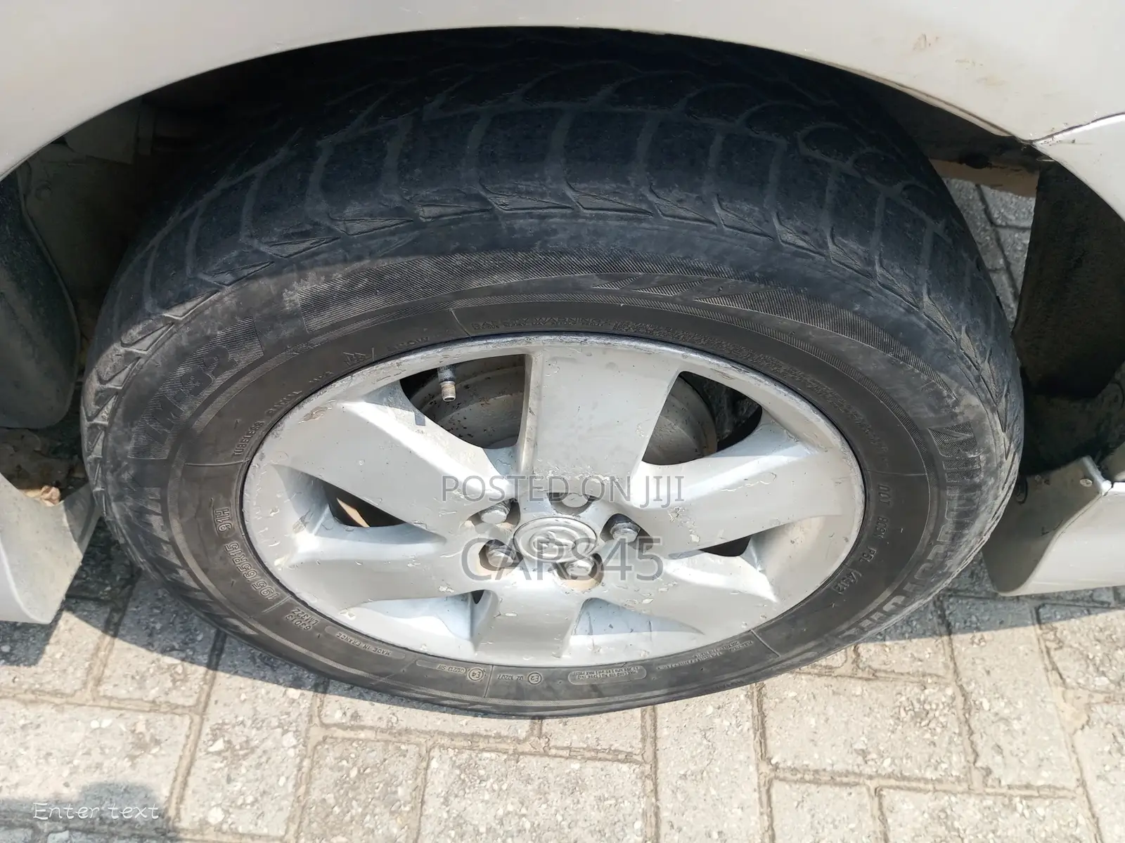 Toyota Corolla 2007 Silver