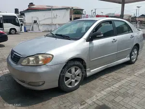 Toyota Corolla 2007 Silver