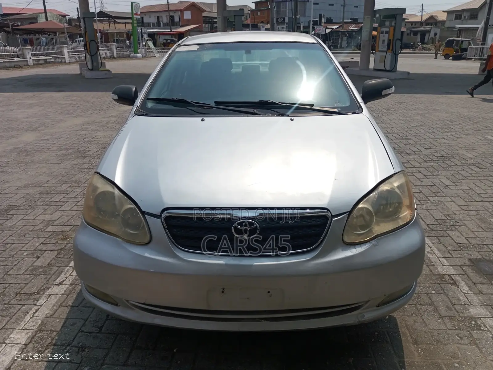 Toyota Corolla 2007 Silver