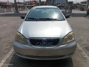 Toyota Corolla 2007 Silver