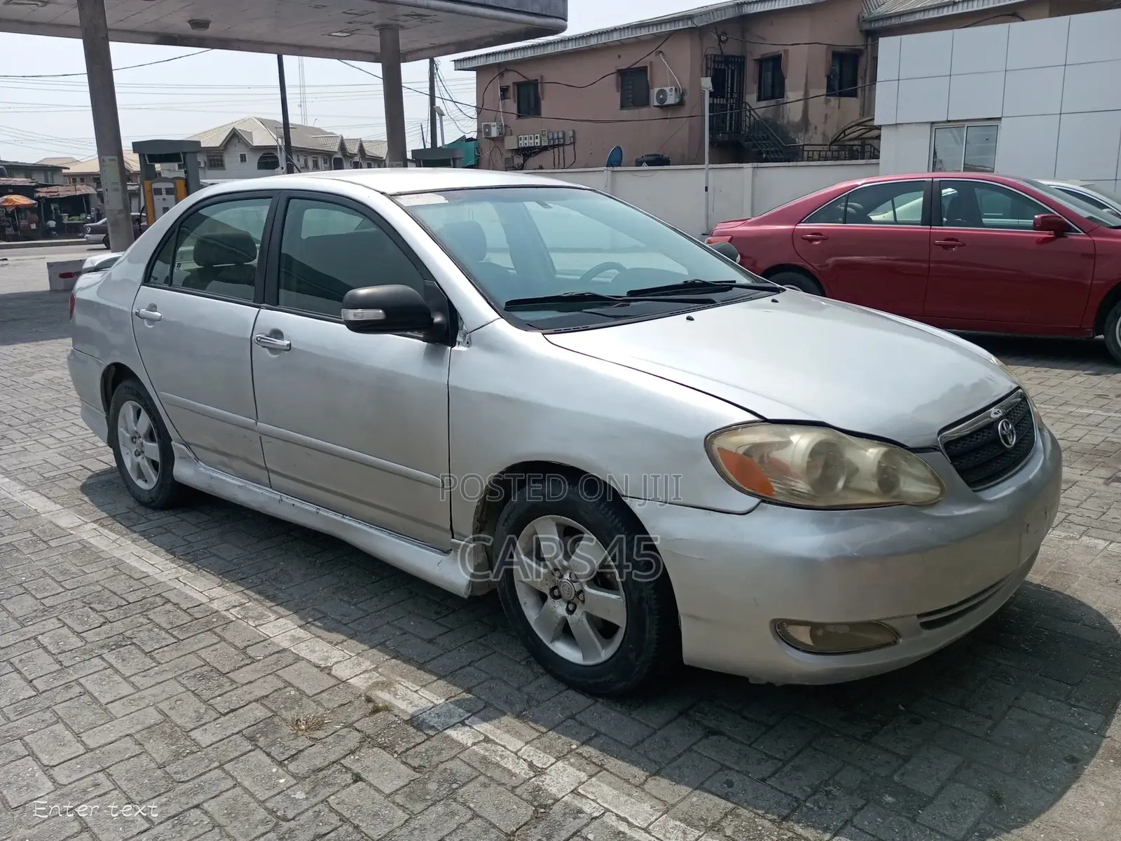 Toyota Corolla 2007 Silver