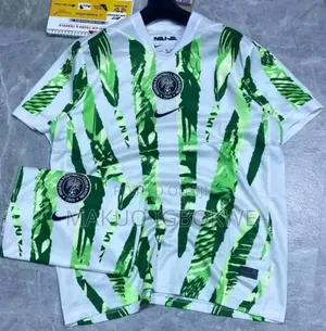 Nigeria and Club Side Jerseys Available in Different Sizes [Wholesale]
