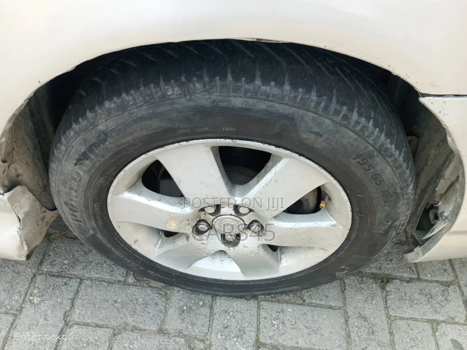 Toyota Corolla 2007 Silver