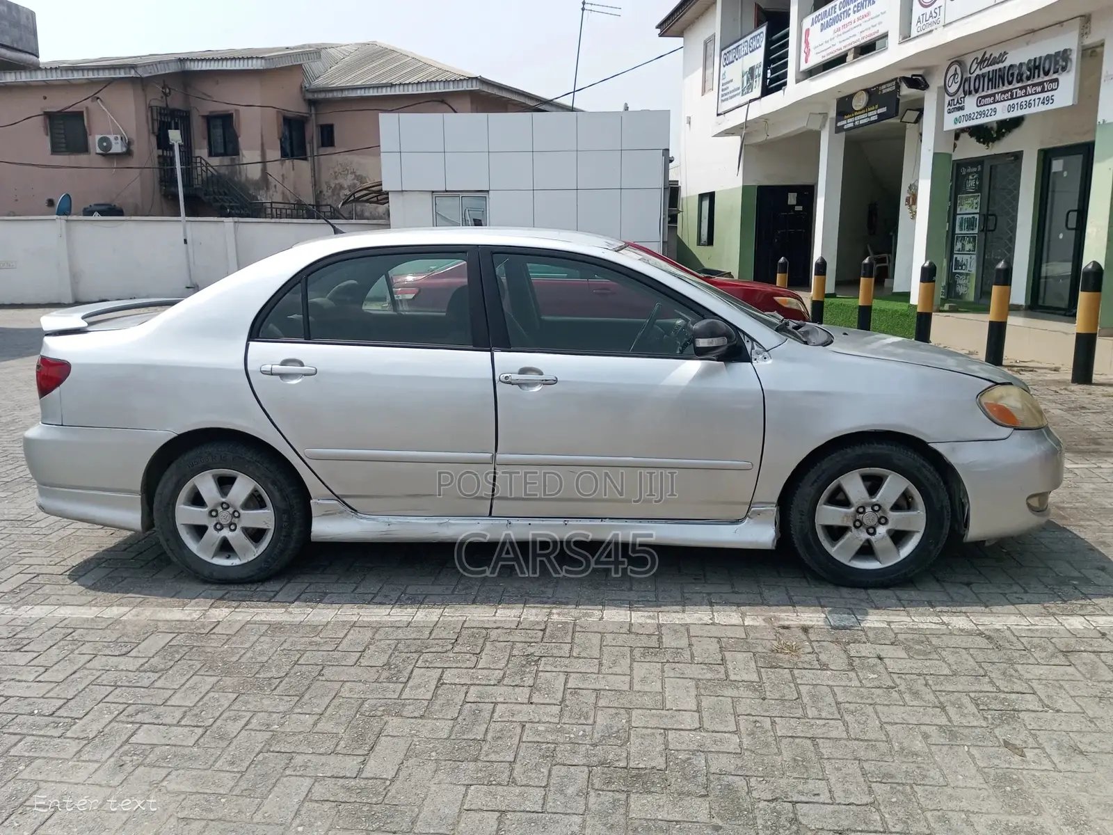 Toyota Corolla 2007 Silver