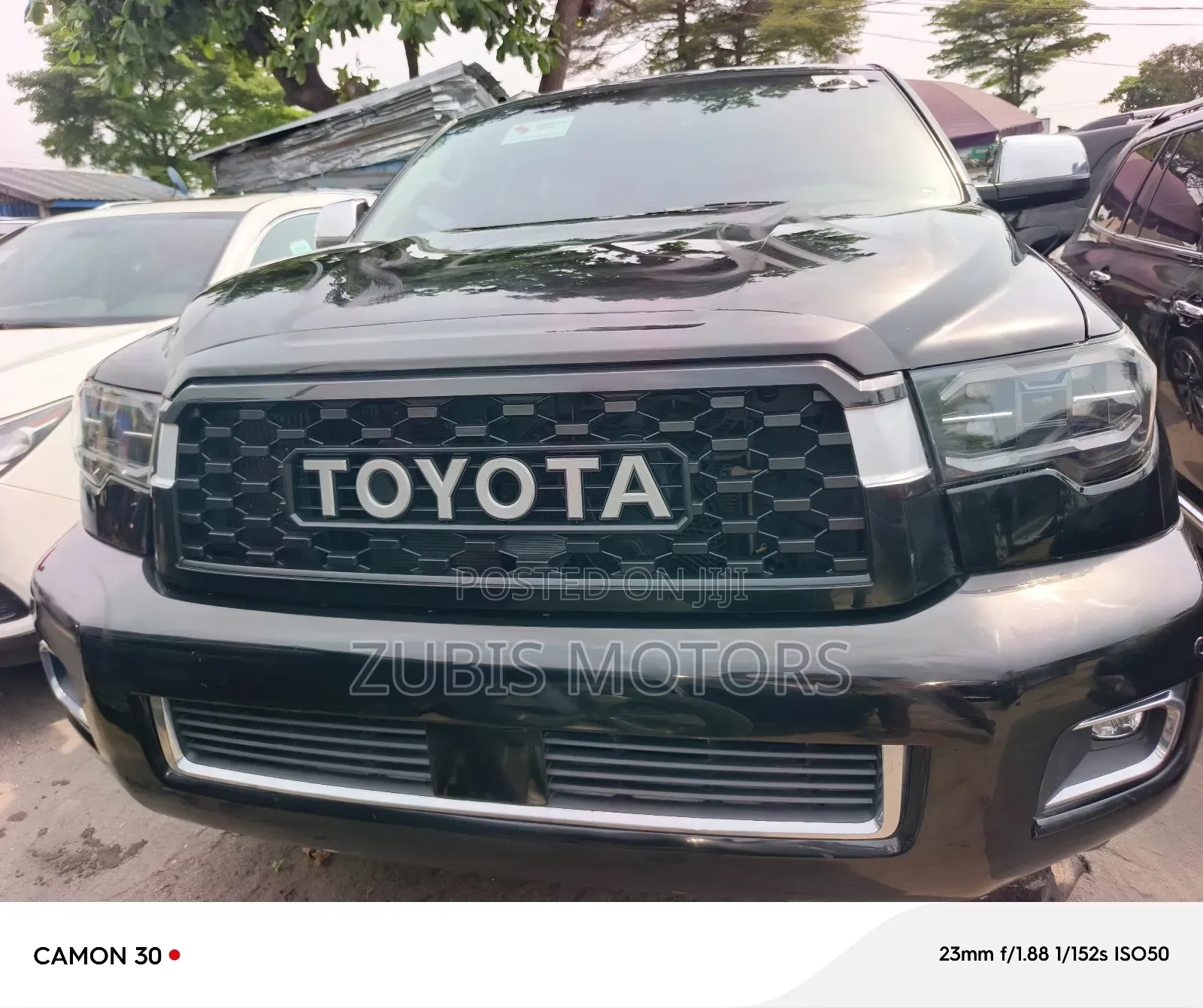 Toyota Sequoia 2018 Black