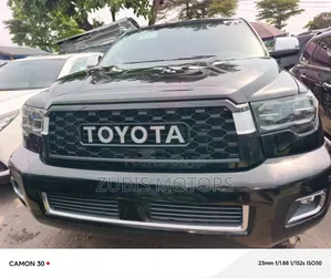 Toyota Sequoia 2018 Black